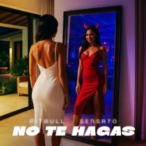 Sensato, Pitbull - No Te Hagas