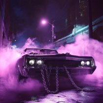 74blade, kg.mano - BURNING (Slowed)