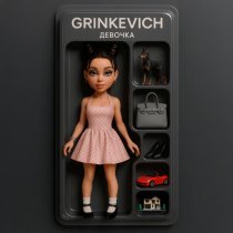 GRINKEVICH - Девочка