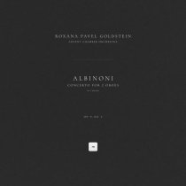 Tomaso Albinoni, Roxana Pavel Goldstein, Advent Chamber Orchestra - Concerto for 2 Oboes in F Major, Op. 9, No. 3: II. Adagio