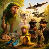 BRAZILIAN MASTER, Тралалеро Тралала, PHONK GROOVE - ТРИПИ ТРОПИ ТРОПА ТРИПА