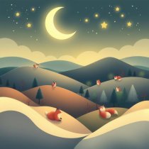 Мелодии для сна, Farid Proso - Лунный след на воде