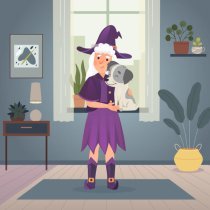 Сказки Бабы Яги - Сказка про Бабу Ягу и йоркширского терьера