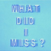 Drake - What Did I Miss?