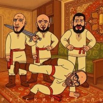 гриша гофман, Алкоголь после спорта, MC Кальмар - Русский стиль