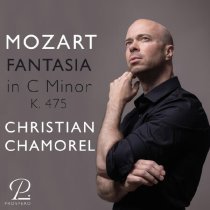 Wolfgang Amadeus Mozart, Christian Chamorel - Fantasia in C Minor, K. 475
