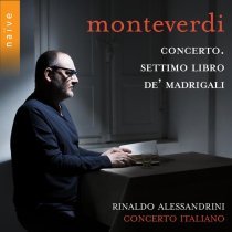 Rinaldo Alessandrini, Concerto Italiano, Valerio Contaldo, Salvo Vitale - Settimo libro de' madrigali: "Se’l vostro cor, Madonna"