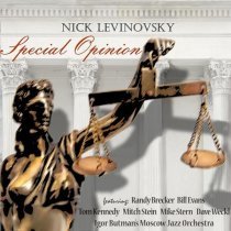 Igor Butman's Moscow Jazz Orchestra, Nick Levinovsky - Loneliness