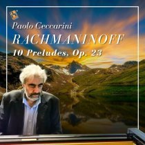 Paolo Ceccarini - 10 Preludes, Op. 23: No. 1 in F-Sharp Minor, Largo