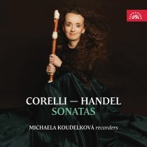 Michaela Koudelková - Corelli, Handel: Sonatas