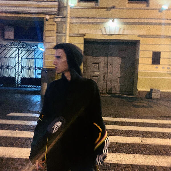 После полуночи - вид из окна